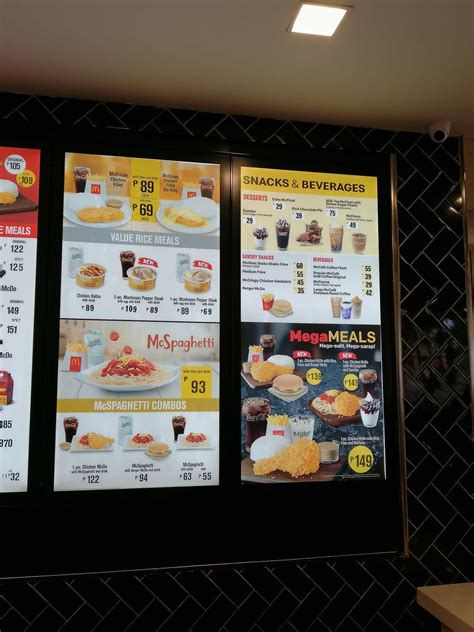 mcdonald's menu 2023 philippines